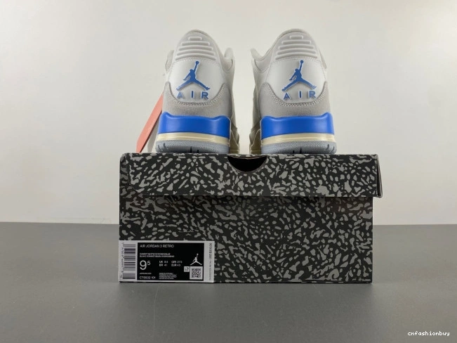3 Lucky Air Jordan Shorts CT8532-101 0808